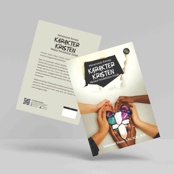 Buku Menemukan Konsep Karakter Kristen Melalui Pendekatan Ilmiah