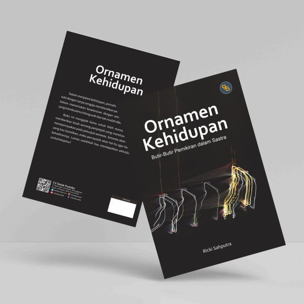 Buku Ornamen Kehidupan: Butir-Butir Pemikiran dalam Sastra