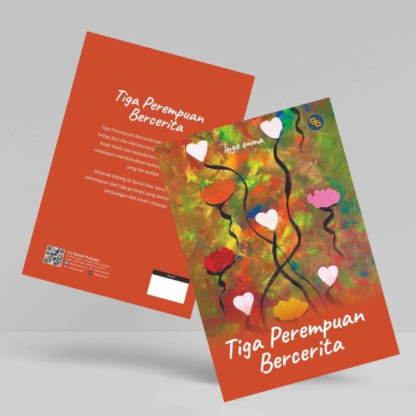 Buku Tiga Perempuan Bercerita