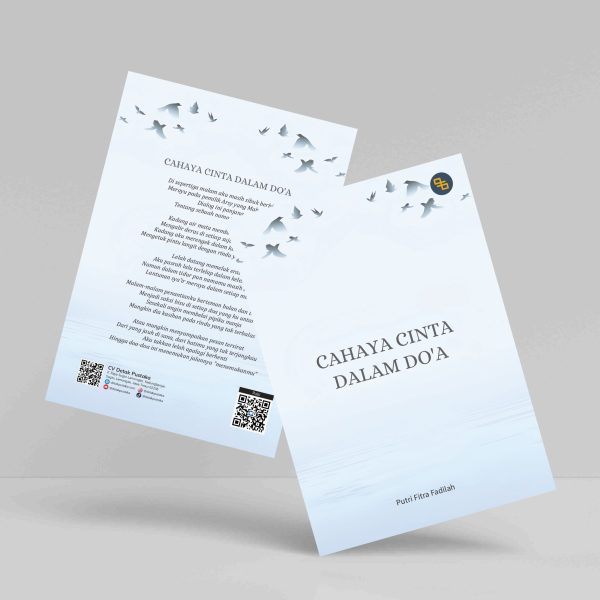 Buku Cahaya Cinta Dalam Do'a