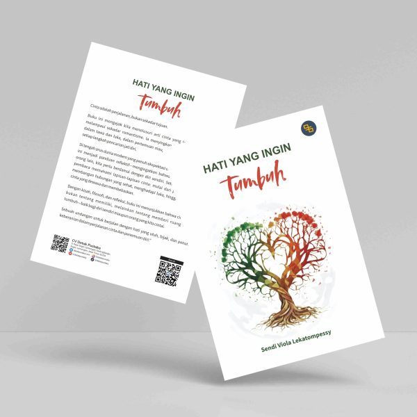 Buku Hati yang Ingin Tumbuh