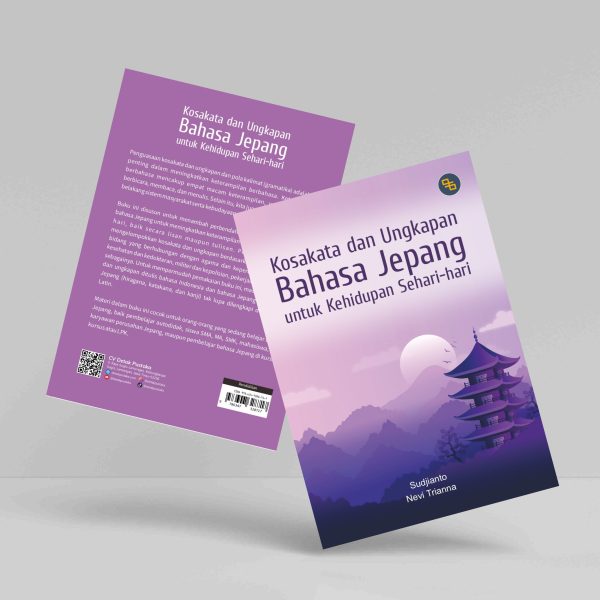 Buku Kosakata dan Ungkapan Bahasa Jepang untuk Kehidupan Sehari-hari