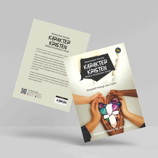 Buku Menemukan Konsep Karakter Kristen Melalui Pendekatan Ilmiah
