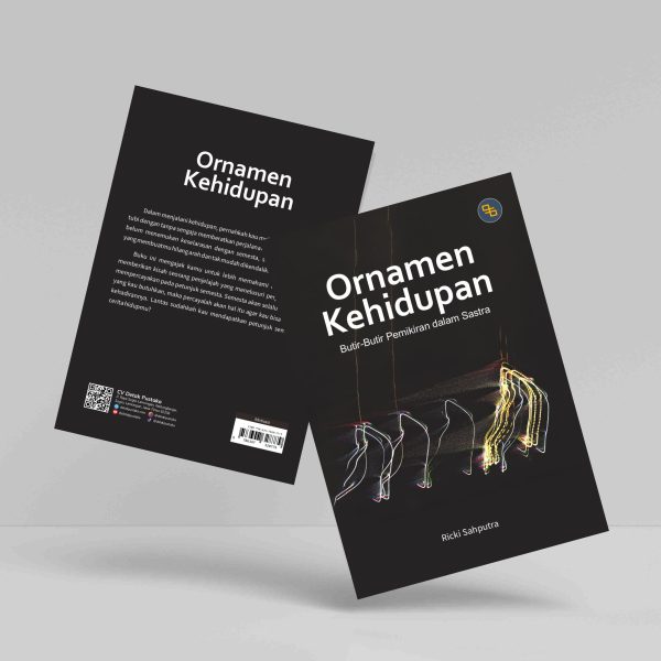 Buku Ornamen Kehidupan: Butir-Butir Pemikiran dalam Sastra