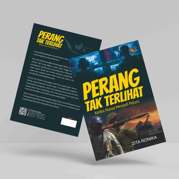 Buku Perang Tak Terlihat: Ketika Narasi Menjadi Peluru