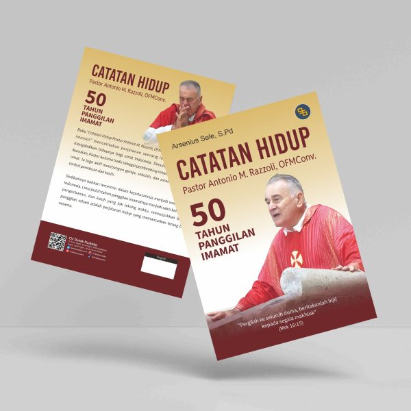 Buku Catatan Hidup Pastor Antonio M. Razzoli,OFMConv.: 50 Tahun Panggilan Imamat
