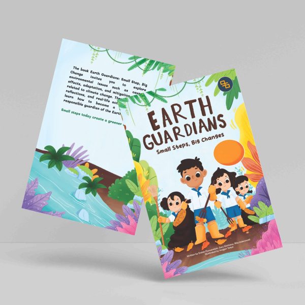 Buku Earth Guardians: Small Steps, Big Changes