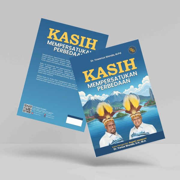 Buku Kasih Mempersatukan Perbedaan