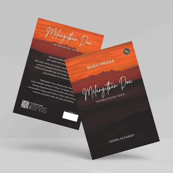 Buku Melangitkan Doa Membumikan Rasa