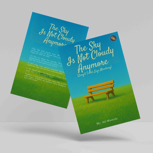 Buku The Sky Is Not Cloudy Anymore (Langit Tidak Lagi Mendung)