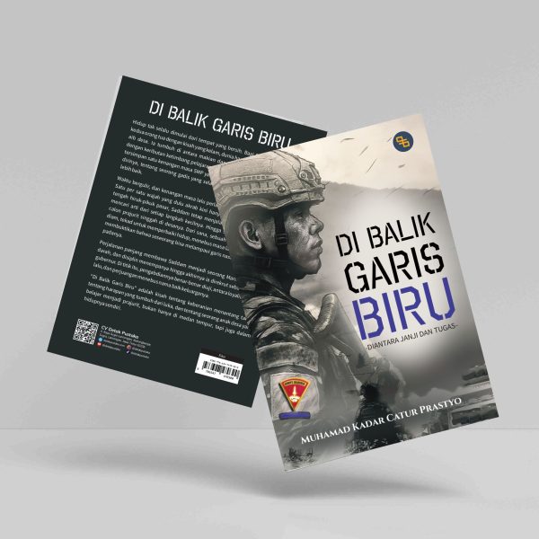 Buku Di Balik Garis Biru