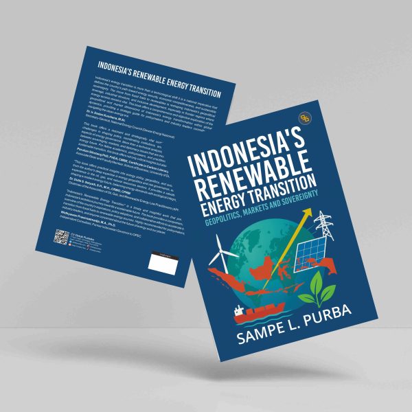 Buku Indonesia's Renewable Energy Transition - Geopolitics, Markets and Sovereignty