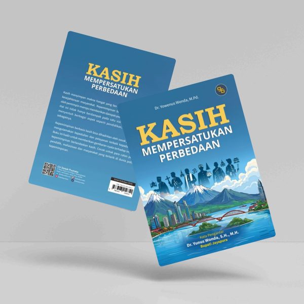 Buku Kasih Mempersatukan Perbedaan