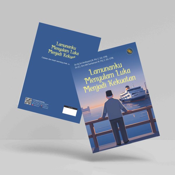 Buku Lamunanku Menyulam Luka Menjadi Kekuatan