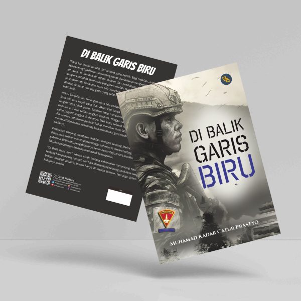 Buku Di Balik Garis Biru