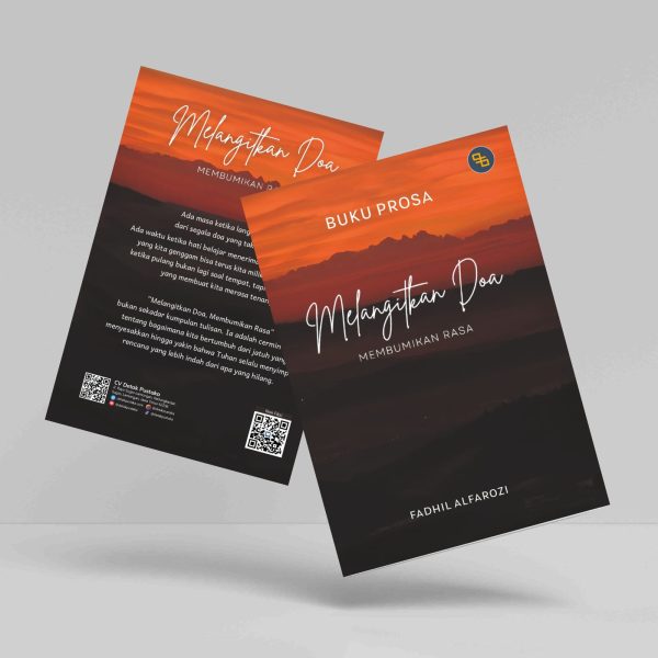 Buku Melangitkan Doa Membumikan Rasa