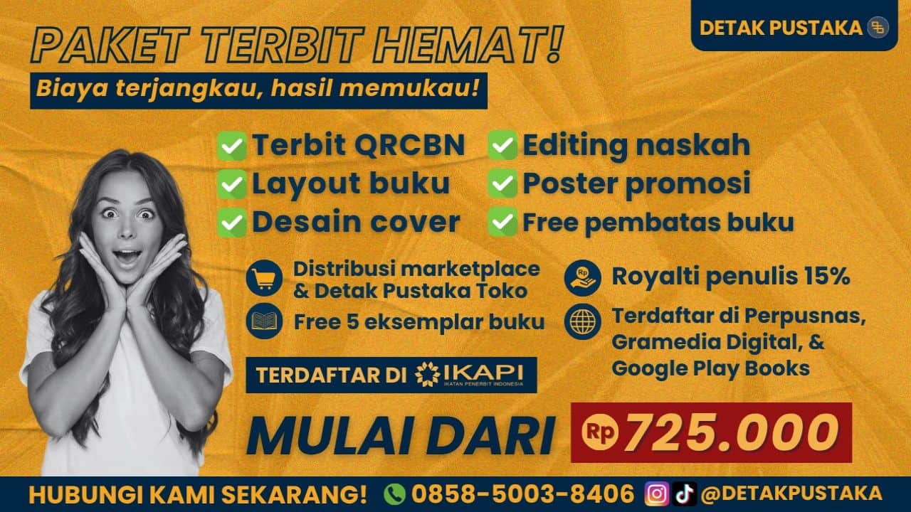 Rincian Biaya Menerbitkan Buku ber-ISBN di Penerbit Indie yang Perlu Diketahui Penulis