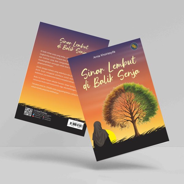 Buku Sinar Lembut Di Balik Senja