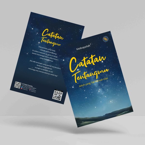 Buku Catatan Tentangmu: Jatuh yang Tak Pernah Usai