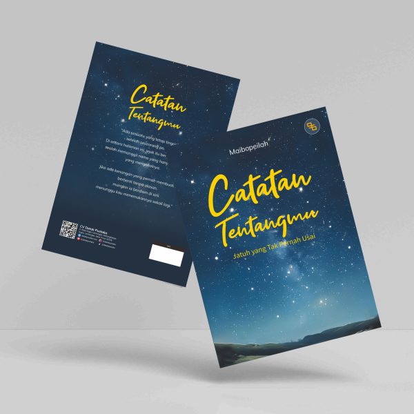 Buku Catatan Tentangmu: Jatuh yang Tak Pernah Usai