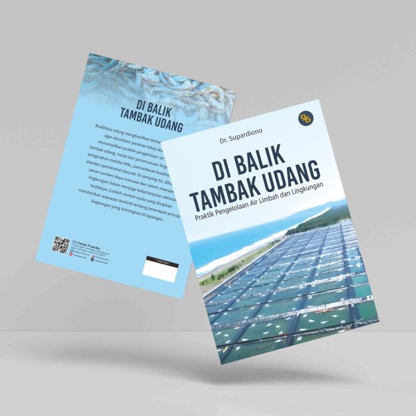 Buku Di Balik Tambak Udang: Praktik Pengelolaan Air Limbah dan Lingkungan