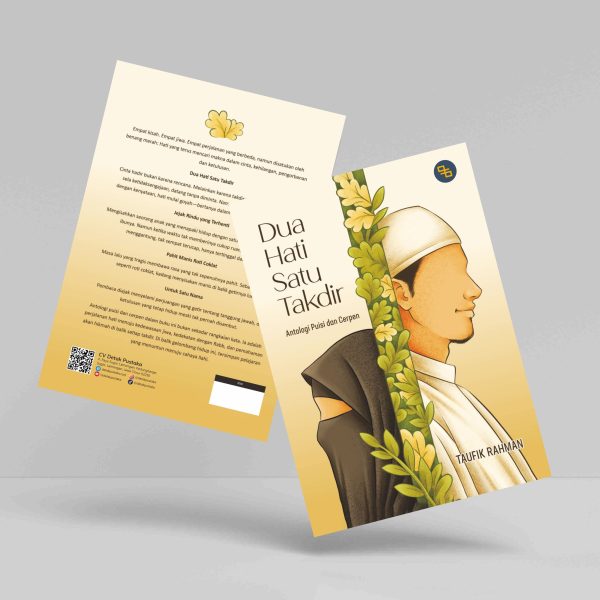 Buku Dua Hati Satu Takdir (Antologi Puisi dan Cerpen)