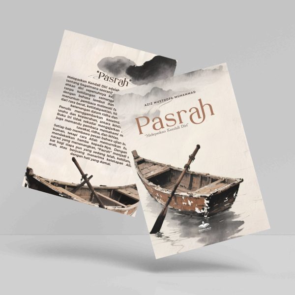 Buku Pasrah "Melepaskan Kendali Diri"