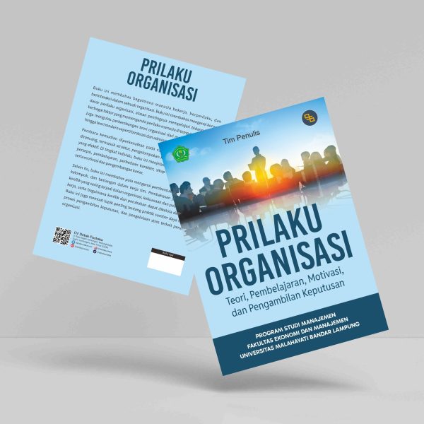 Buku Perilaku Organisasi: Teori, Pembelajaran, Motivasi, dan Pengambilan Keputusan