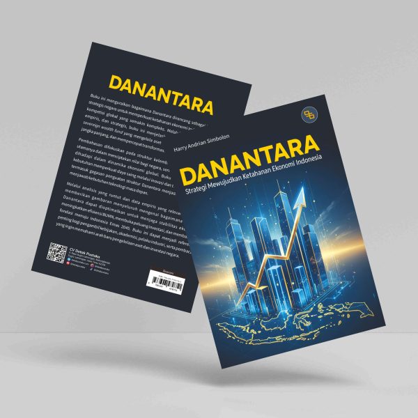Buku DANANTARA Strategi Mewujudkan Ketahanan Ekonomi Indonesia