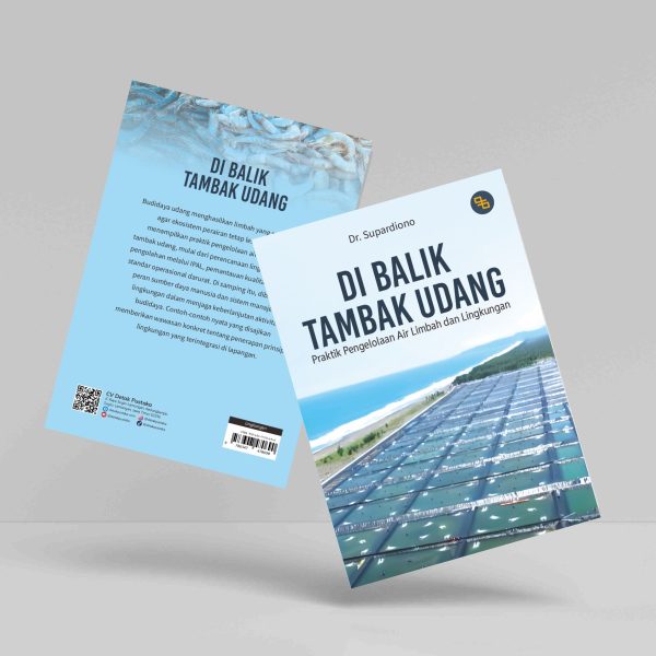 Buku Di Balik Tambak Udang: Praktik Pengelolaan Air Limbah dan Lingkungan