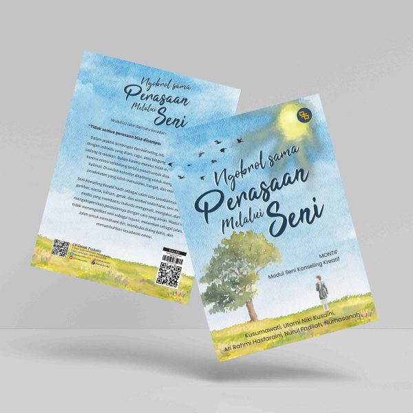 Buku Ngobrol Sama Perasaan Melalui Seni