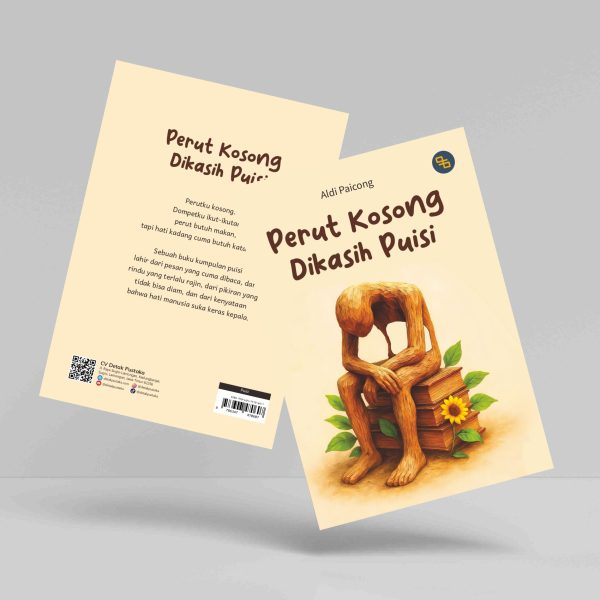 Buku Perut Kosong Dikasih Puisi