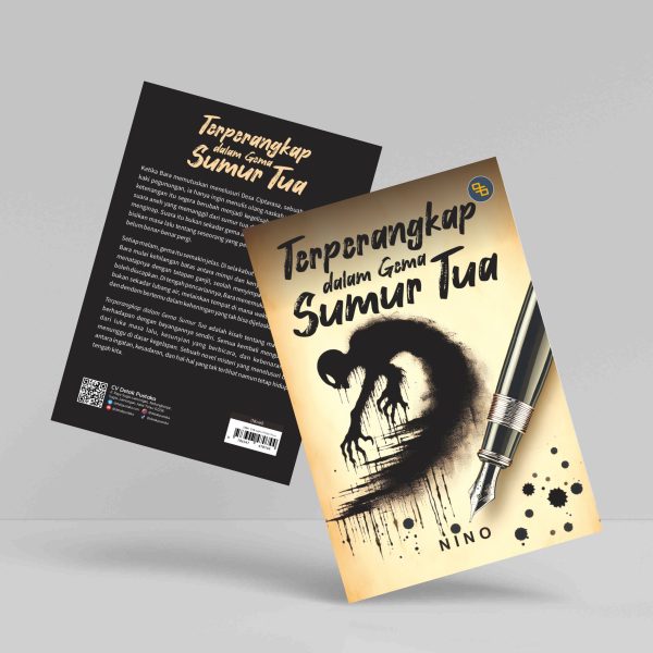 Buku Terperangkap dalam Gema Sumur Tua