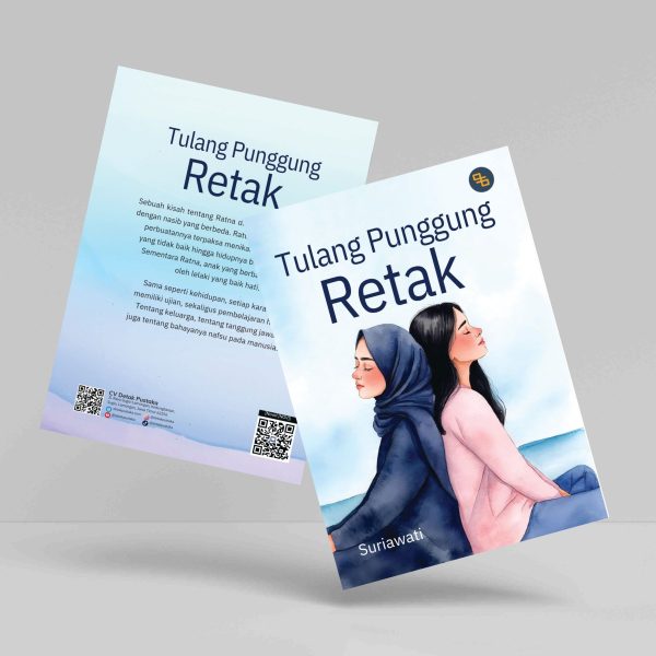 Buku Tulang Punggung Retak