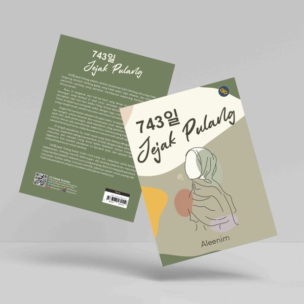 Buku 743일 Jejak Pulang (743 Hari Jejak Pulang)