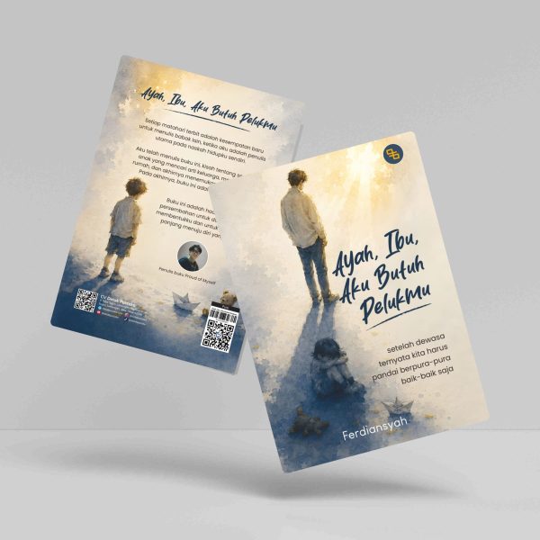 Buku Ayah, Ibu, Aku Butuh Pelukmu