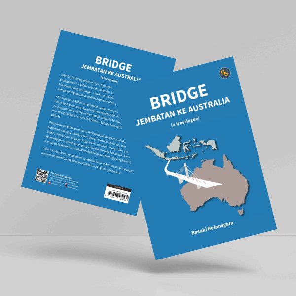 Buku BRIDGE: Jembatan ke Australia (a travelogue)