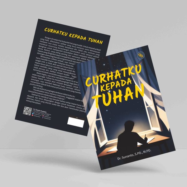 Buku Curhatku Kepada Tuhan