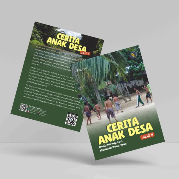 Buku Cerita Anak Desa Jilid II: Menjahit Ingatan, Merawat Kenangan