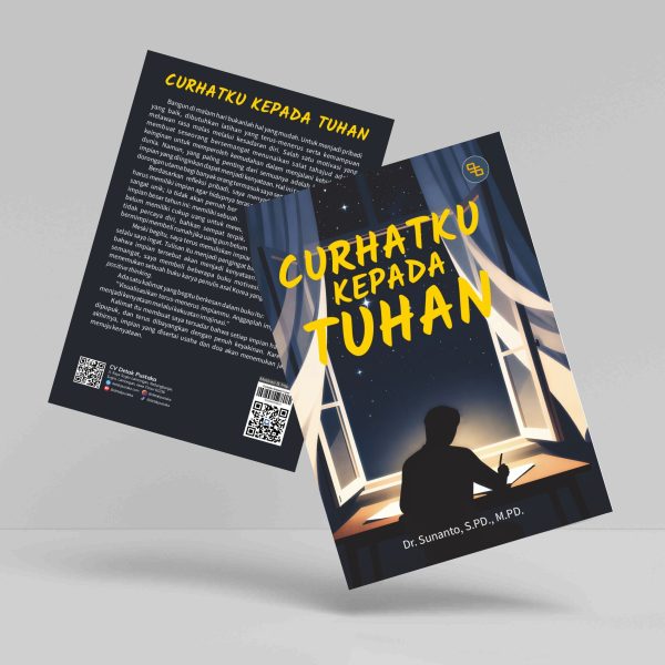 Buku Curhatku Kepada Tuhan