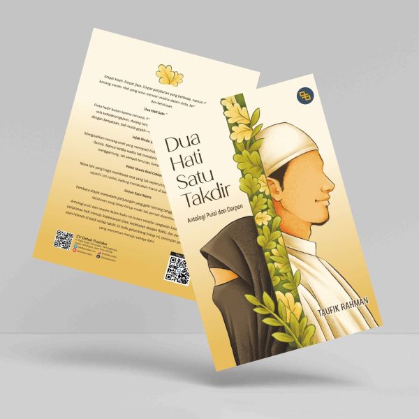 Buku Dua Hati Satu Takdir (Antologi Puisi dan Cerpen)