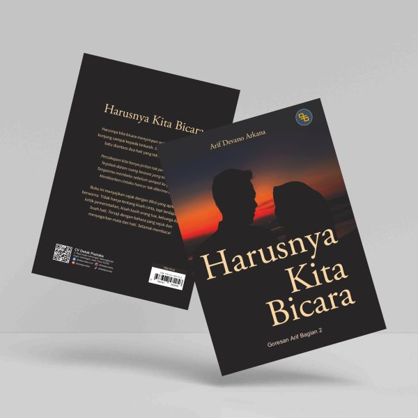 Buku Harusnya Kita Bicara