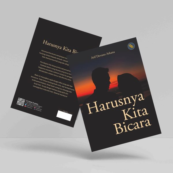 Buku Harusnya Kita Bicara
