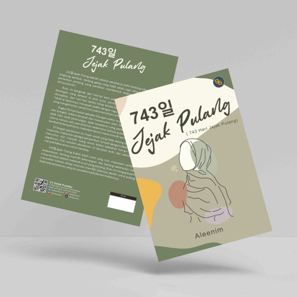 Buku 743일 Jejak Pulang (743 Hari Jekak Pulang)