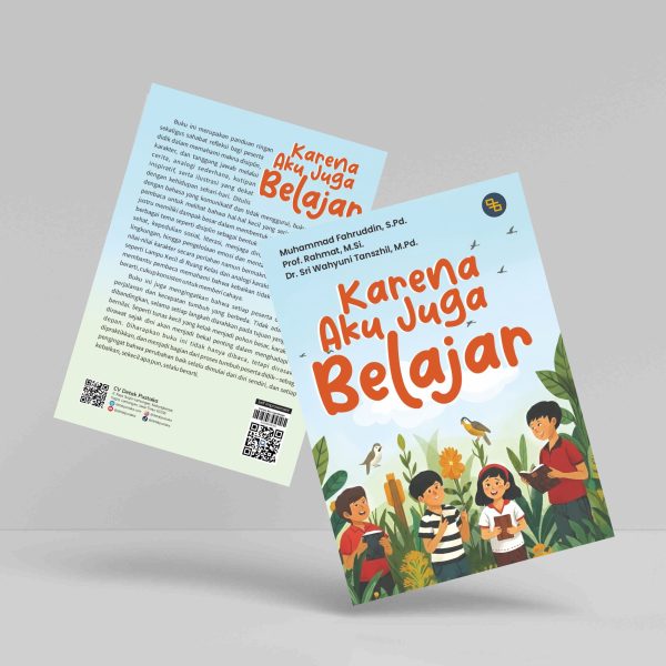 Buku Karena Aku Juga Belajar