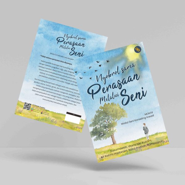 Buku Ngobrol Sama Perasaan Melalui Seni