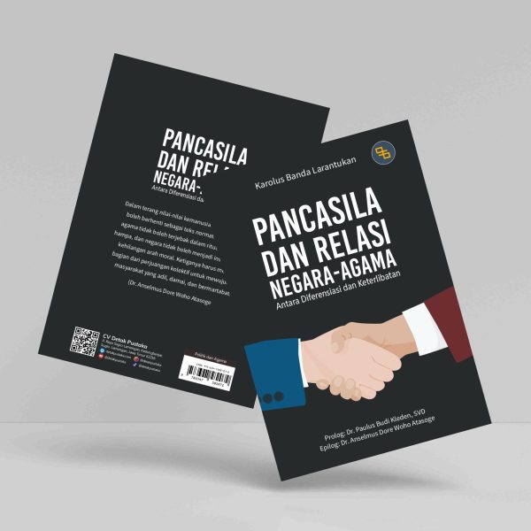 Buku Pancasila dan Relasi Negara-Agama: Antara Diferensiasi dan Keterlibatan