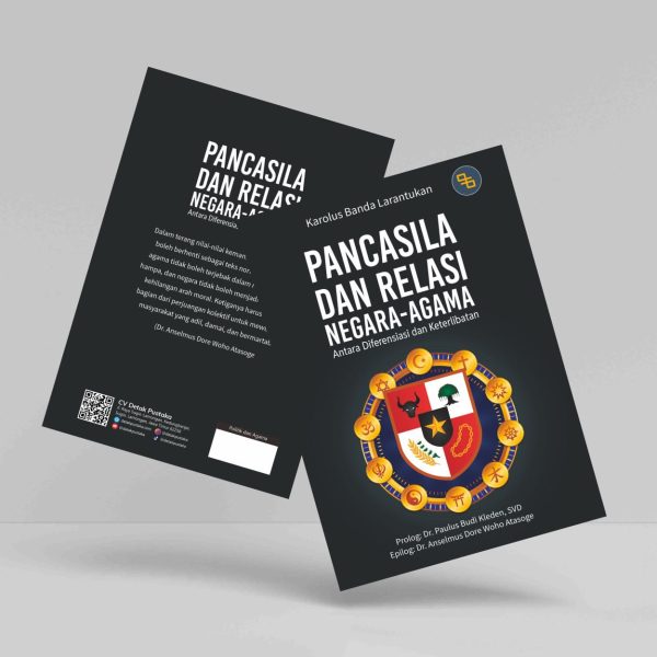 Buku Pancasila dan Relasi Negara-Agama: Antara Diferensiasi dan Keterlibatan