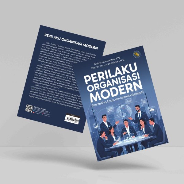 Buku Perilaku Organisasi Modern (Kepribadian, Emosi, dan Dinamika Kelompok)