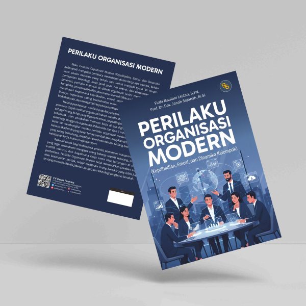 Buku Perilaku Organisasi Modern (Kepribadian, Emosi, dan Dinamika Kelompok)